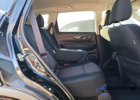 2017 Nissan Rogue S from USA, damaged, VIN KNMAT2MTXHP514355